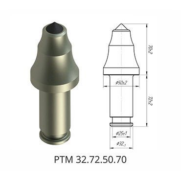 掘進機截齒PTM 32.72.50.70